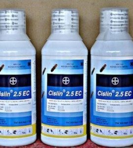 Thuốc trừ mối, mọt Cislin 2.5 EC