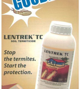 Thuốc trừ mối, mọt Lentrek 40EC