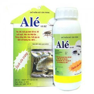 Thuốc diệt côn trùng Ales 10SC