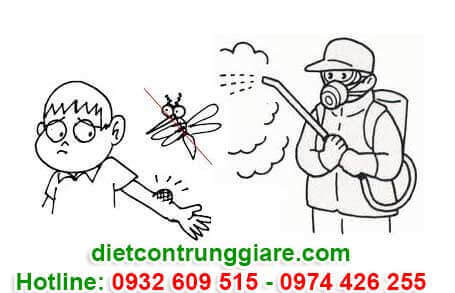 công ty diệt muỗi tại quận 1 giá rẻ
